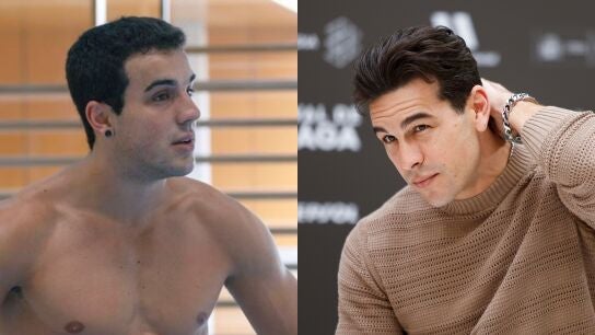 &Oacute;scar Casas y Mario Casas