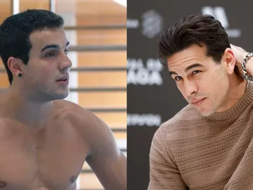 Óscar Casas y Mario Casas Óscar Casas y Mario Casas