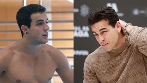 Óscar Casas y Mario Casas Óscar Casas y Mario Casas