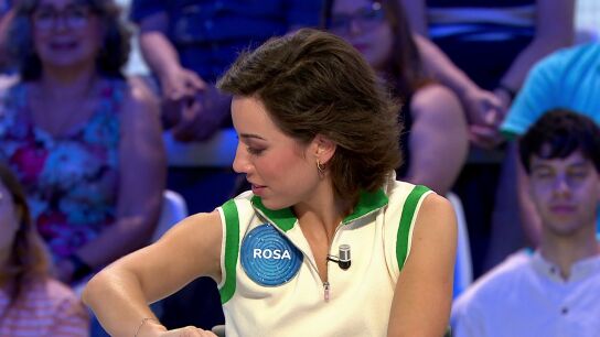 Michelle Calv&oacute; alucina con el incre&iacute;ble estado f&iacute;sico de Rosa: &ldquo;T&uacute; entrenas fuerte&rdquo;