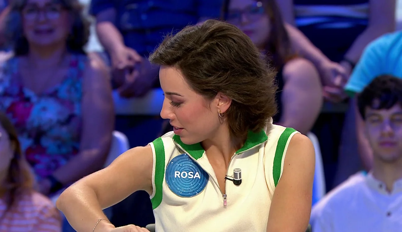 Michelle Calvó alucina con el increíble estado físico de Rosa: “Tú entrenas fuerte”