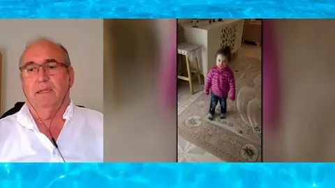 Joaquín Amills trata el secuestro de una niña española en Egipto por parte de su padre biológico. Joaquín Amills trata el secuestro de una niña española en Egipto por parte de su padre biológico.