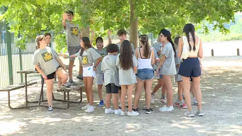 Campamento "modo avión' Campamento "modo avión'