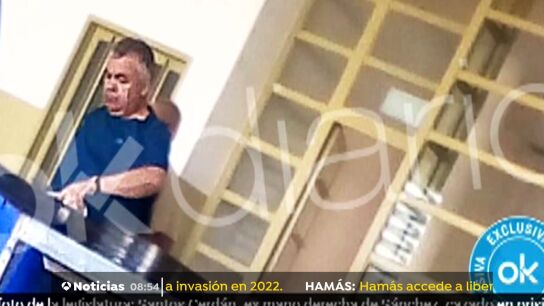 Santos Cerdán en la cárcel