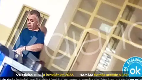 Santos Cerdán en la cárcel Santos Cerdán en la cárcel