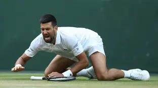 La caída de Djokovic ante Cobolli La caída de Djokovic ante Cobolli