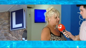 Profesora de autoescuela