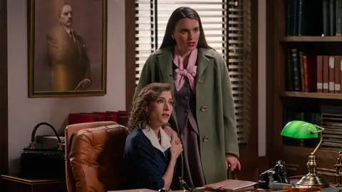 Marta y Fina en el capítulo 349 de Sueños de libertad Marta y Fina en el capítulo 349 de Sueños de libertad