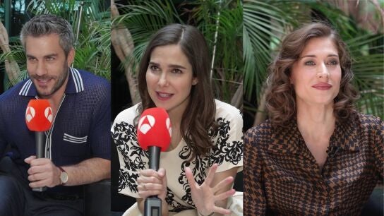 Natalia S&aacute;nchez, Dani Tatay, Marta Belmonte