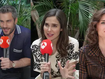 Natalia Sánchez, Dani Tatay, Marta Belmonte Natalia Sánchez, Dani Tatay, Marta Belmonte