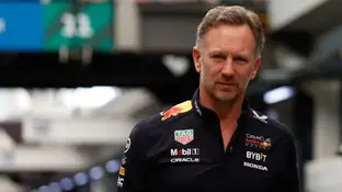 Christian Horner, en una imagen de archivo Christian Horner, en una imagen de archivo