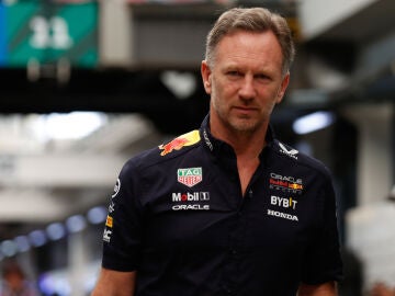 Christian Horner, en una imagen de archivo