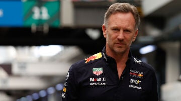 Christian Horner, en una imagen de archivo Christian Horner, en una imagen de archivo