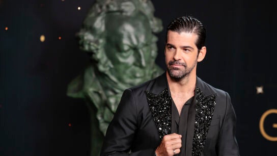 Miguel &Aacute;ngel Mu&ntilde;oz, en los Premios Goya 2024