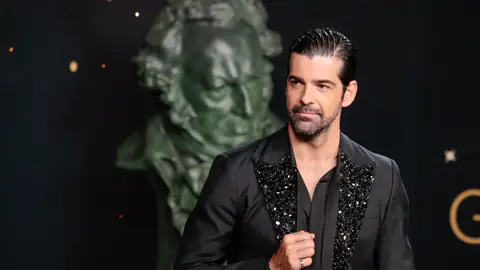 Miguel Ángel Muñoz, en los Premios Goya 2024 Miguel Ángel Muñoz, en los Premios Goya 2024