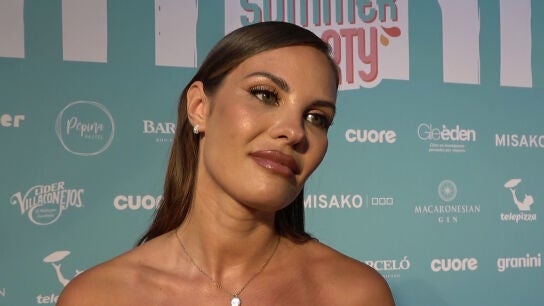 Jessica Bueno, en un evento en Madrid