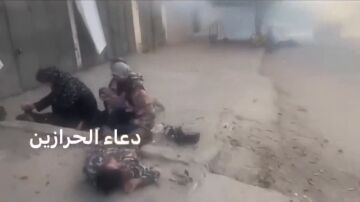 Mujeres lloran desconsoladas en Gaza