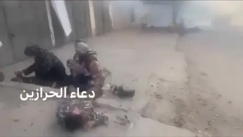 Mujeres lloran desconsoladas en Gaza Mujeres lloran desconsoladas en Gaza