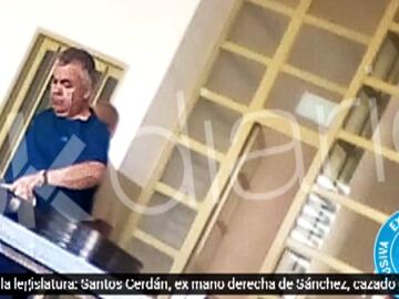 Primera imagen de Santos Cerdán en la prisión de Soto del Real