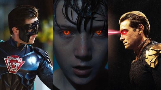 Doctor Who, El hijo y The Boys y sus parodias a Superman