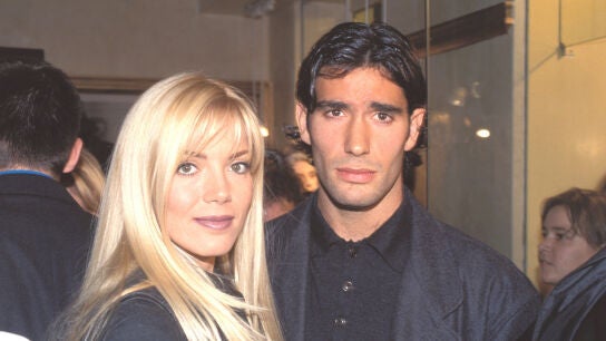 Ingrid Asensio y Fernando Sanz en la d&eacute;cada de los 90