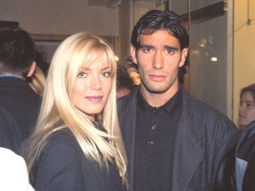 Ingrid Asensio y Fernando Sanz en la d&eacute;cada de los 90