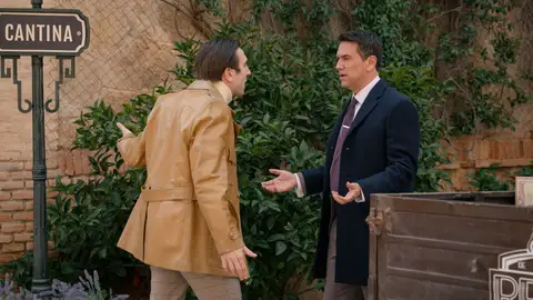 Beltrán y Gabriel en el capítulo 349 de Sueños de libertad Beltrán y Gabriel en el capítulo 349 de Sueños de libertad