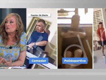Elisa Beni opina sobre las primeras im&aacute;genes en prisi&oacute;n de Cerd&aacute;n