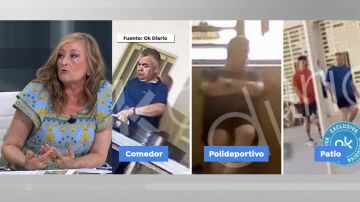 Elisa Beni opina sobre las primeras imágenes en prisión de Cerdán