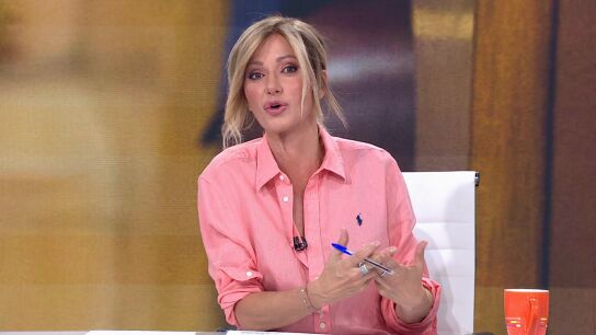Susanna Griso en Espejo P&uacute;blico.