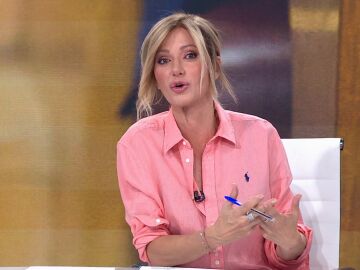 Susanna Griso en Espejo P&uacute;blico.