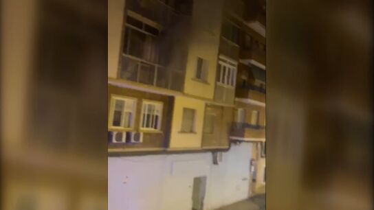 incendio en Zaragoza