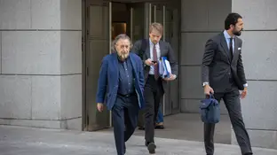 Fernando Peña en su llegada a la Audiencia Nacional Fernando Peña en su llegada a la Audiencia Nacional
