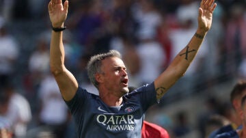 Antena 3 Deportes (10-07-25) Luis Enrique: "Tengo el móvil lleno de mensajes de culés felicitándome"