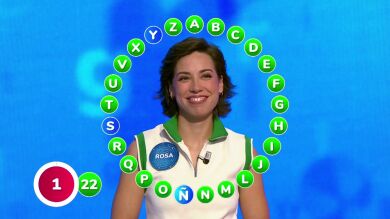 Rosa fulmina El Rosco en la primera vuelta con 22 aciertos: ¿serán suficientes para ganar?