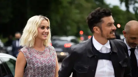 Orlando Bloom y Katy Perry Orlando Bloom y Katy Perry