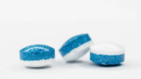 Imagen de archivo de pastillas Imagen de archivo de pastillas