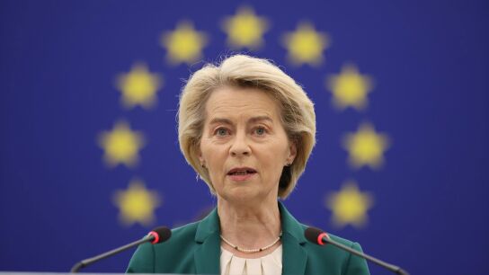 Von der Leyen reivindica el 'Made in Europe' frente a las amenazas de aranceles Trump