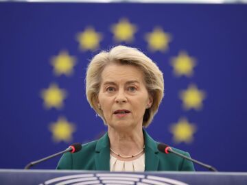 Von der Leyen reivindica el 'Made in Europe' frente a las amenazas de aranceles Trump