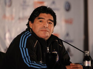 Diego Maradona, en una foto de archivo