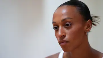 Ana Peleteiro en junio de 2024 Ana Peleteiro en junio de 2024