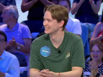 Carme Barceló confirma el parecido de Manu con un futbolista: “Es clavadito” Carme Barceló confirma el parecido de Manu con un futbolista: “Es clavadito”