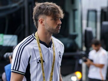 Raúl Asencio, en el Mundial de Clubes en Estados Unidos