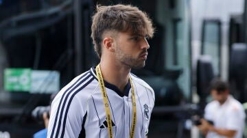 Raúl Asencio, en el Mundial de Clubes en Estados Unidos