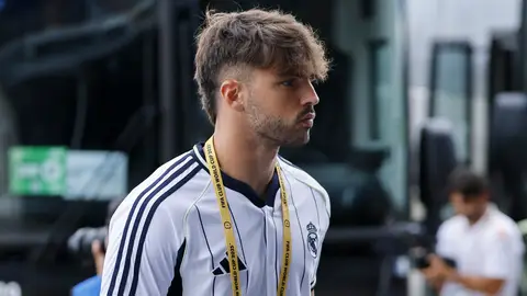 Raúl Asencio, en el Mundial de Clubes en Estados Unidos Raúl Asencio, en el Mundial de Clubes en Estados Unidos