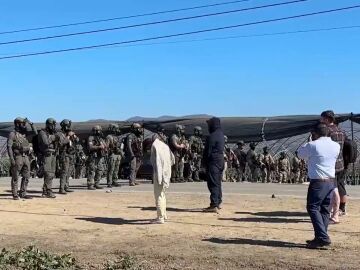 Redadas migratorias en dos granjas de cannabis en California