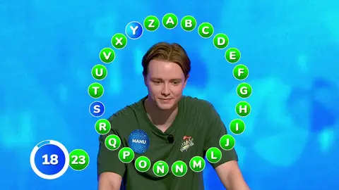 Rosa se inmola en El Rosco y Manu acaricia el bote: ¿Conseguirá llevarse 1.852.000 euros? Rosa se inmola en El Rosco y Manu acaricia el bote: ¿Conseguirá llevarse 1.852.000 euros?