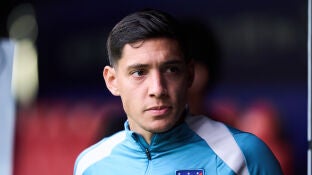 Nahuel Molina, futbolista del Atl&eacute;tico de Madrid
