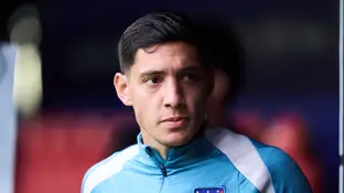 Nahuel Molina, futbolista del Atlético de Madrid Nahuel Molina, futbolista del Atlético de Madrid