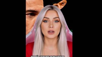 Perfil de Tiktok de Fernanda Pérez.